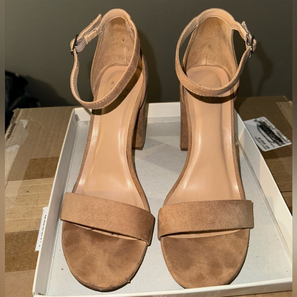 A new day heels